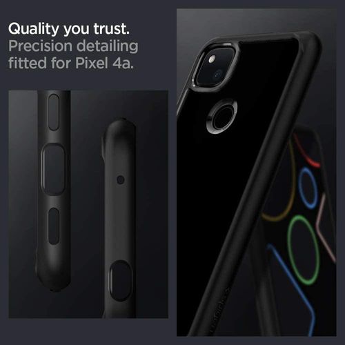 SPIGEN ULTRA HYBRID GOOGLE PIXEL 4A MATTE BLACK na Arena.pl
