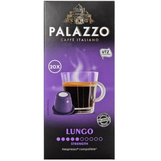 Kawa w kapsułkach Palazzo Lungo 20 kapsułek zdjęcie 1