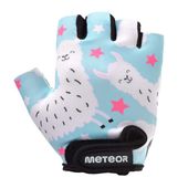 Rękawiczki rowerowe Meteor Kids Alpacas Jr 17394 roz. M uniw