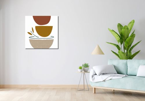 Obraz 70x70cm Spójna Forma na Arena.pl