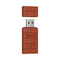 Zasilacz 8BitDo USB Wireless Adapter 2 - Brown