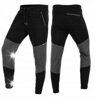 NEO SPODNIE DRESOWE robocze Monterskie męskie dresy WZMOCNIONE COMFORT M/50