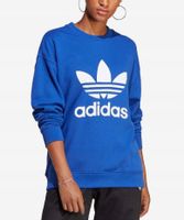 adidas Originals bluza damska Trefoil Crew Sweat niebieski IB7430 r. S