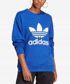 adidas Originals bluza damska Trefoil Crew Sweat niebieski IB7430 r. S