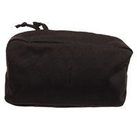 Duża saszetka "MOLLE" czarna