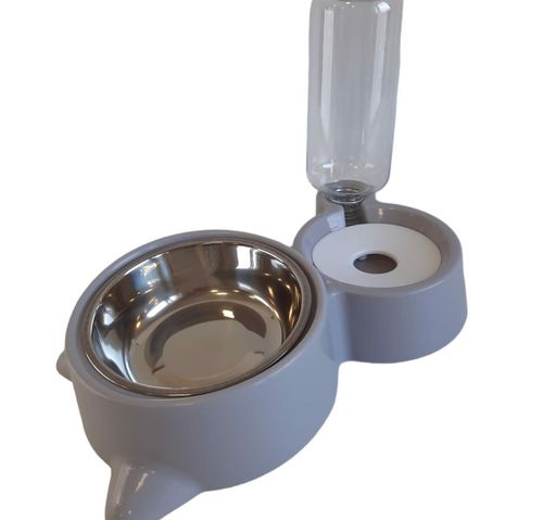 Miska na karmę i wodę z dozownikiem wody na Arena.pl