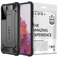 Etui Alogy Hard Armor do Samsung Galaxy S21 szare