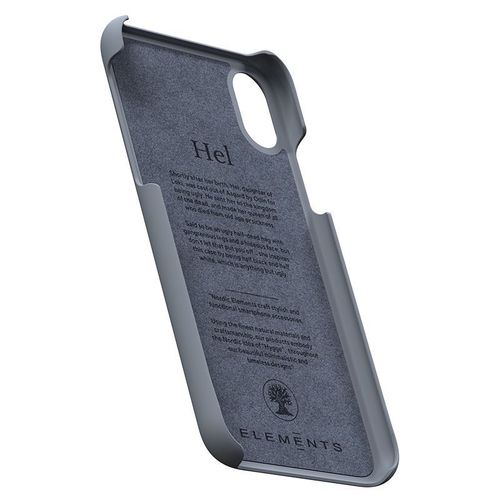 NORDIC ELEMENTS ORIGINAL HEL - iPhone XS - MID GREY na Arena.pl