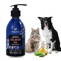 HOLISTA OLEJ z Łososia Atlantyckiego SALMON OIL dla Psa Kota OMEGA 3 250ML