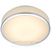 Plafon LAMPA sufitowa GLOBAL 22 105959 Markslojd okrągła OPRAWA LED 7W 3000K do łazienki IP44 chrom biała
