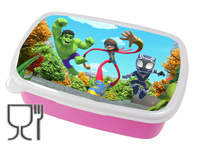 Pojemnik śniadaniowy - Lunchbox - Spidey i przyjaciele