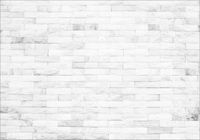 FOTOTAPETA cegła biały mur kamień 3D 200x130 Fli