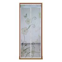 moskitiera na drzwi 100x220cm z magnesami kwiat