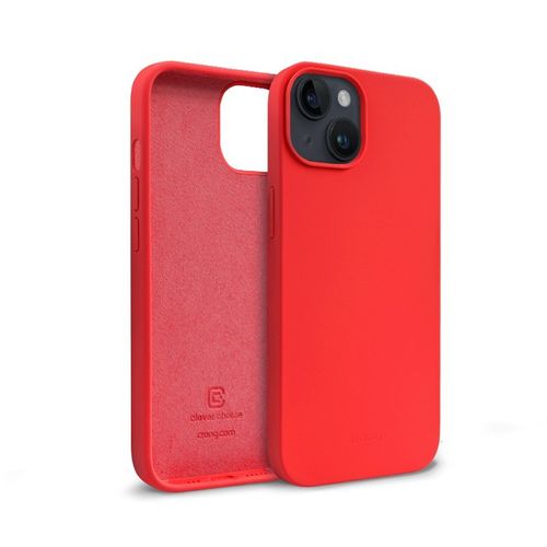 Crong Color Cover - Etui iPhone 14 Plus (czerwony) na Arena.pl