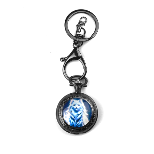 Container | 6 cm | Metal | Brelok Kości | Cute Cat na Arena.pl