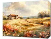 Obraz 50x40cm Sielski Domek