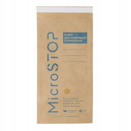 Torebka pulpa celulozowa MicroStop 10 x 20 cm 100 szt. na Arena.pl