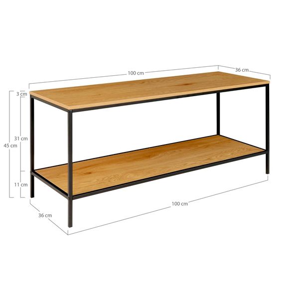 Szafka telewizyjna Vita dąb zdjęcie 3