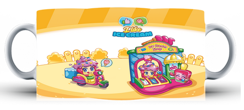 Kubek ceramiczny Moji Pops na Arena.pl