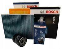 2X BOSCH ZESTAW FILTRÓW SKODA OCTAVIA IV 2020- 1.5 TSI 150KM BENZYNA DPCA D