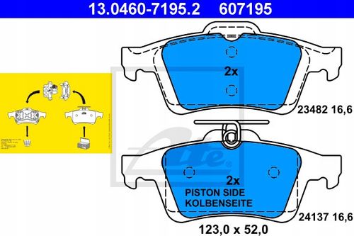 TARCZA HAM PRZOD 278X25 V ATE na Arena.pl