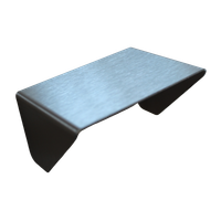 Daszek do domofonu wideodomofonu furtki ochrona na zewnątrz nierdzewny INOX