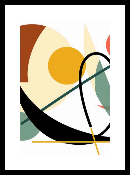 Plakat 40x60cm Ruch Sztuki zdjęcie 3