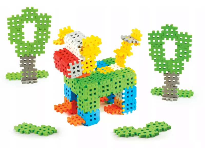 Klocki konstrukcyjne Mini Waffle (70 elementów) zdjęcie 1