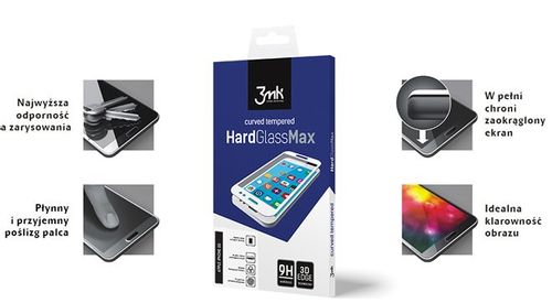 3Mk Hardglass Max 3D Szkło Hartowane Do Iphone 7/8 na Arena.pl