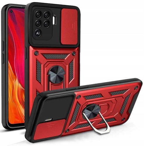Spacecase Camring Oppo Reno 5 Lite Red na Arena.pl