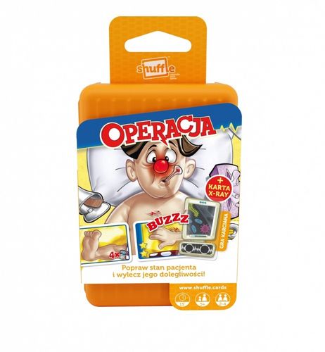 Cartamundi Shuffle Operacja na Arena.pl
