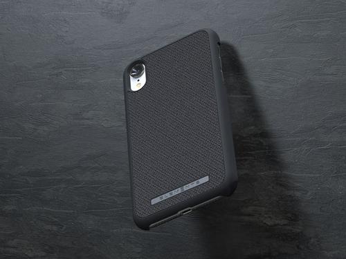 Materiałowe etui iPhone XR (Dark Grey) na Arena.pl