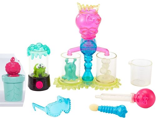 Monster High Laboratorium Frankie Stein na Arena.pl