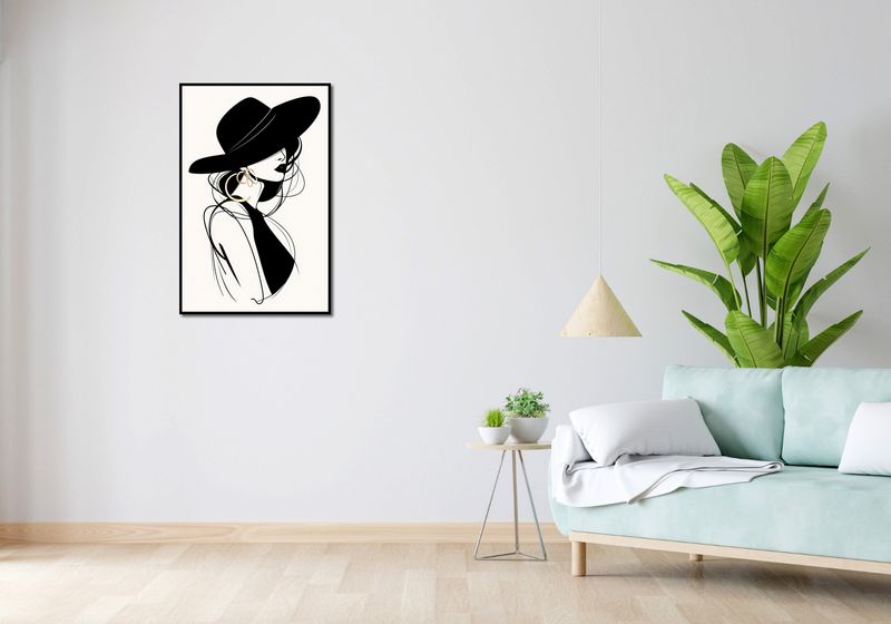 Plakat 56,6x86,4cm Uwikłana Elegancja zdjęcie 4