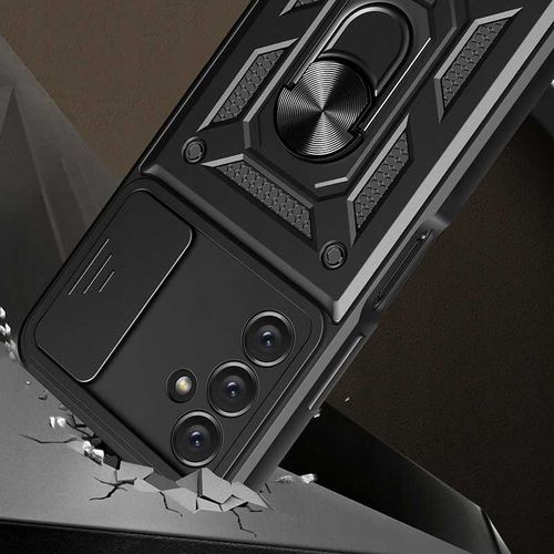 Spacecase Camring Galaxy A24 4G Black na Arena.pl