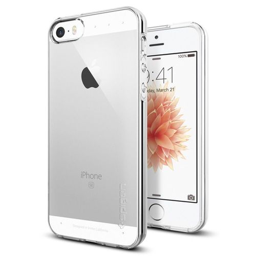 SPIGEN LIQUID AIR IPHONE 5S/SE CRYSTAL CLEAR na Arena.pl