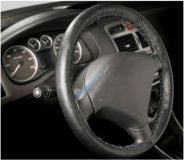 Ford Tourneo Courier MPV (III, 23-25) - Pokrowiec skórzany na kierownicę cz