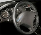 Leapmotor B05 I Hatchback 2026+ - Pokrowiec skórzany na kierownicę czarny C