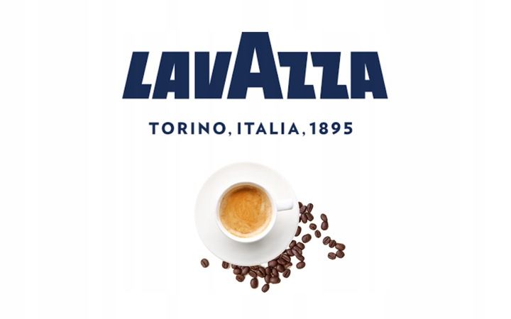 Kawa Ziarnista Lavazza Mieszana Crema e Aroma 1kg Ziarno Do Ekspresu zdjęcie 4