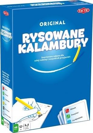 Tactic Gra Rysowane Kalambury Original 2017 na Arena.pl