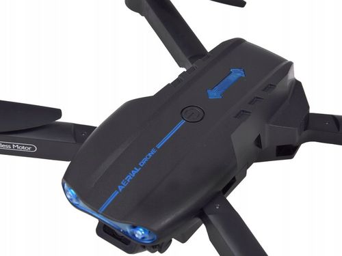 Latający quadcopter Dron model zdalnie sterowany składany kamera RC0658 na Arena.pl