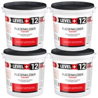 Gotowy Klej do Płytek 80kg Biały Flex Level+12