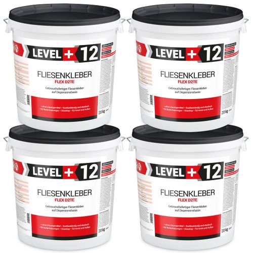 Gotowy Klej do Płytek 80kg Biały Flex Level+12 na Arena.pl