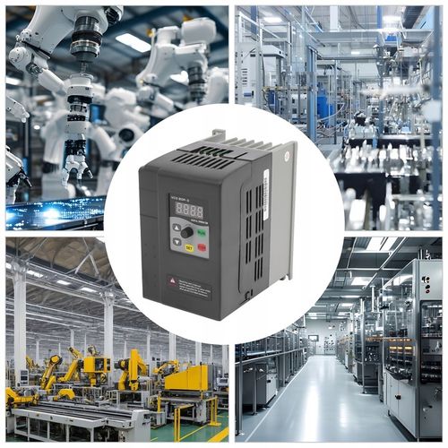 3PH 380V Sterowanie prędkością silnika fazowego VFD Inverter 2.2KW 5.8A na Arena.pl