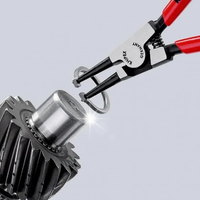 SZCZYPCE DO PIERŚCIENI OSADCZYCH SPRĘŻYNUJĄCYCH 10-25MM DIN 5254 A KNIPEX