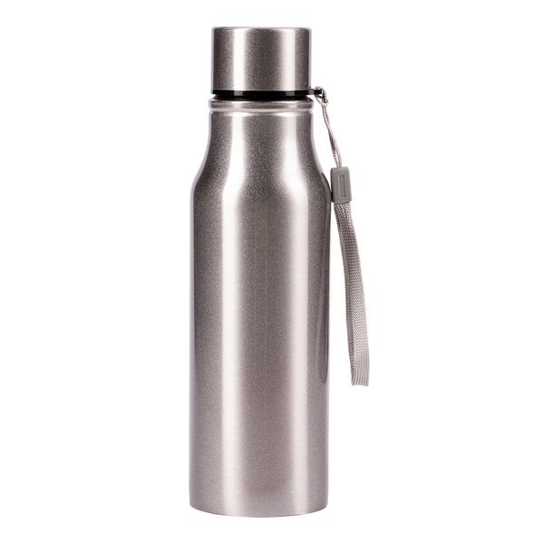 Bidon stalowy Fun Tripping 700 ml, srebrny zdjęcie 4