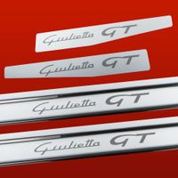 Listwa progowa ALFA ROMEO GIULIETTA GT Stal nierdzewna 304 połysk 4szt