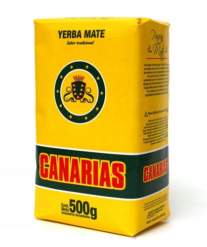 Yerba Mate Canarias Tradicional 0,5kg 500g na Arena.pl