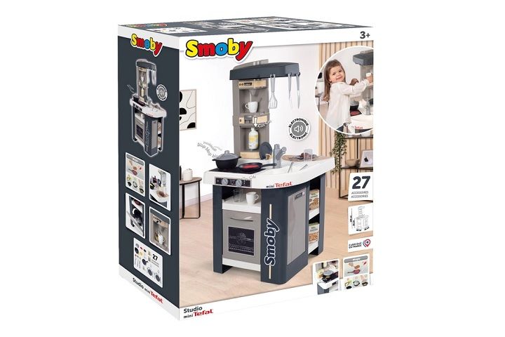 SMOBY Kuchnia mini Tefal Studio elektron.311056 zdjęcie 1