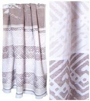 Ręcznik plażowy Pareo bawełna 90x180 Greno Be Happy beżowy